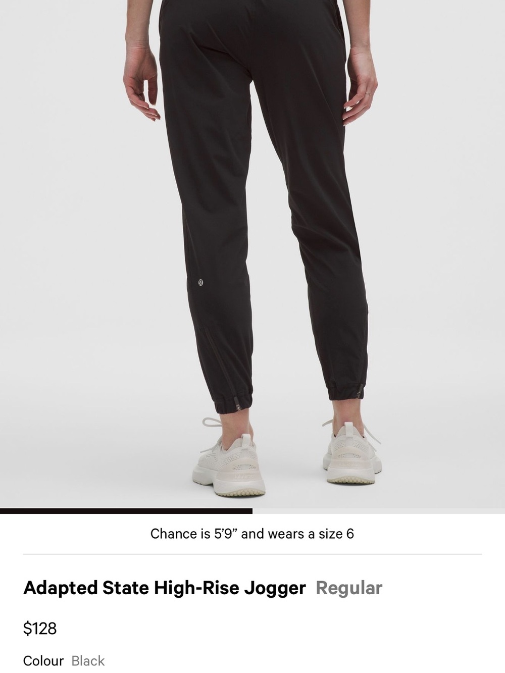 lululemon athletica Adapted State High-Rise Jogger